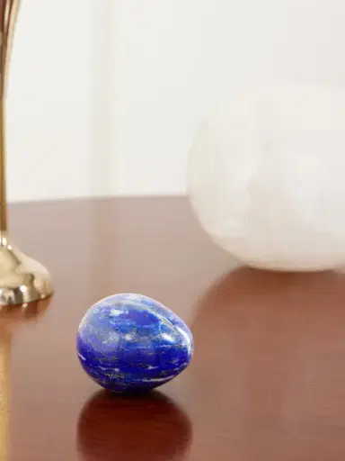 Fourth Street Egg Lapis Lazuli Paperweight | Thumbnail 2 Fourth Street Egg Lapis Lazuli Paperweight | Thumbnail 2