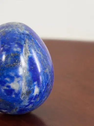 Fourth Street Egg Lapis Lazuli Paperweight | Thumbnail 3 Fourth Street Egg Lapis Lazuli Paperweight | Thumbnail 3