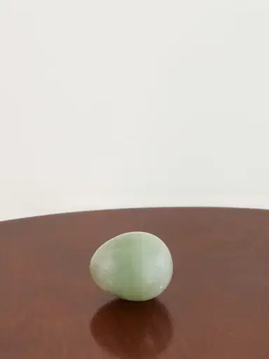 Fourth Street Egg Aventurine Paperweight | Thumbnail 1 Fourth Street Egg Aventurine Paperweight | Thumbnail 1