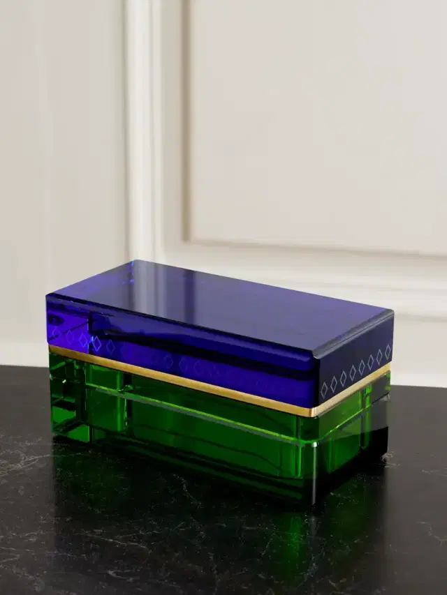 Reflections Copenhagen Crystal Trinket Box