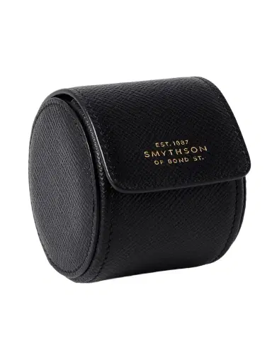 Smythson Panama Textured-leather Watch Roll | Thumbnail 1 Smythson Panama Textured-leather Watch Roll | Thumbnail 1