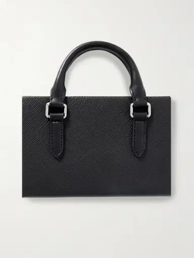 Smythson + Sacai Chelsea Textured-leather Notebook | Thumbnail 2