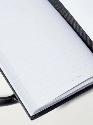 Smythson + Sacai Chelsea Textured-leather Notebook | Thumbnail 3