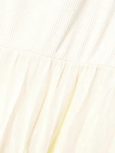 Johanna Ortiz Mariner Ribbed Knit-trimmed Organic Linen-blend Poplin Maxi Dress | Thumbnail 4 Johanna Ortiz Mariner Ribbed Knit-trimmed Organic Linen-blend Poplin Maxi Dress | Thumbnail 4