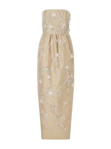 BERNADETTE Lena Embellished Taffeta Gown | Thumbnail 1 BERNADETTE Lena Embellished Taffeta Gown | Thumbnail 1