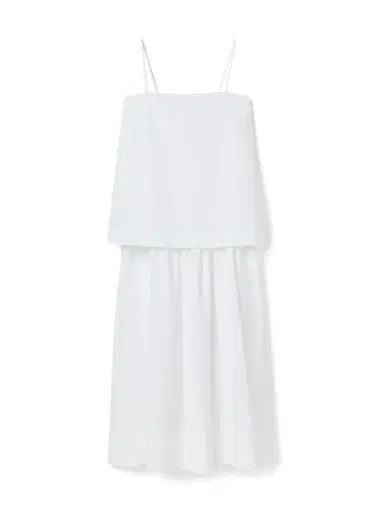 House of Dagmar Layered Cotton Midi Dress | Thumbnail 1 House of Dagmar Layered Cotton Midi Dress | Thumbnail 1