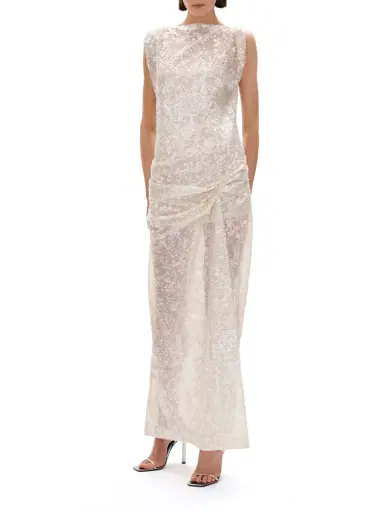 RACHEL GILBERT Marlow Sequin Gown | Thumbnail 4