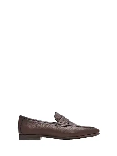 To Boot New York Men's Merritt Leather Penny Loafers - Dark Brown - Size 12 | Thumbnail 1 To Boot New York Men's Merritt Leather Penny Loafers - Dark Brown - Size 12 | Thumbnail 1