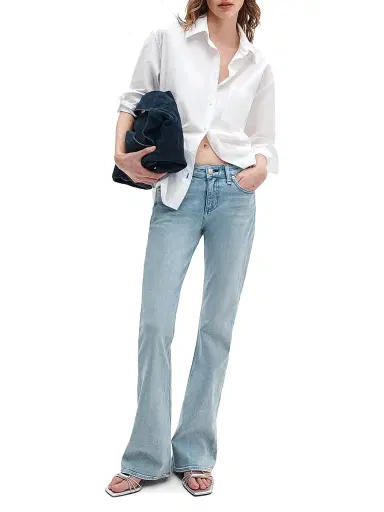 rag & bone Women's Kinsley Low-Rise Bootcut Jeans - Rallay - Size 32 | Thumbnail 2