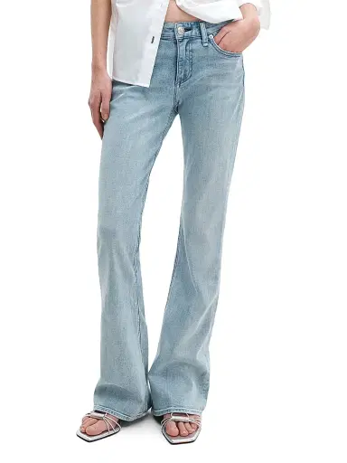 rag & bone Women's Kinsley Low-Rise Bootcut Jeans - Rallay - Size 32 | Thumbnail 3