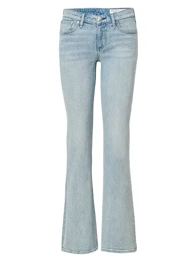 rag & bone Women's Kinsley Low-Rise Bootcut Jeans - Rallay - Size 32 | Thumbnail 1