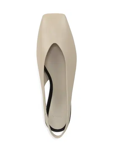 Vince Women's Darlina Leather Slingback Flats - Moonlight - Size 11 | Thumbnail 4
