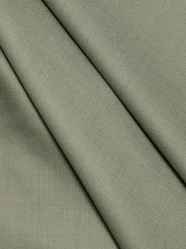 Ronny Kobo Women's Cassidy Wool-Blend Asymmetric One-Shoulder Top - Sage - Size XS | Thumbnail 7