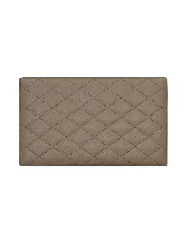 Saint Laurent Women's Paris Pouch in Grain De Poudre Leather | Thumbnail 10 Saint Laurent Women's Paris Pouch in Grain De Poudre Leather | Thumbnail 10
