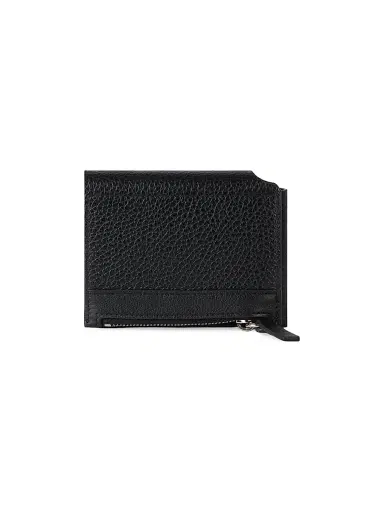 Givenchy Men's Fold Wallet in Grained Leather - Black | Thumbnail 2