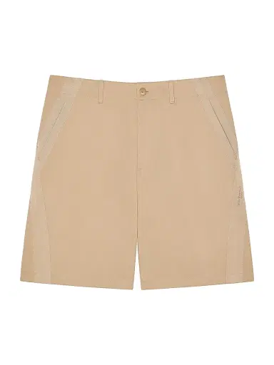 Givenchy Men's Couture Seam Bermuda Shorts in Cotton with Gros Grain | Thumbnail 1