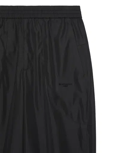 Givenchy Men's Couture Seam Joggers with Mix Material Cut-Outs - Black | Thumbnail 5 Givenchy Men's Couture Seam Joggers with Mix Material Cut-Outs - Black | Thumbnail 5