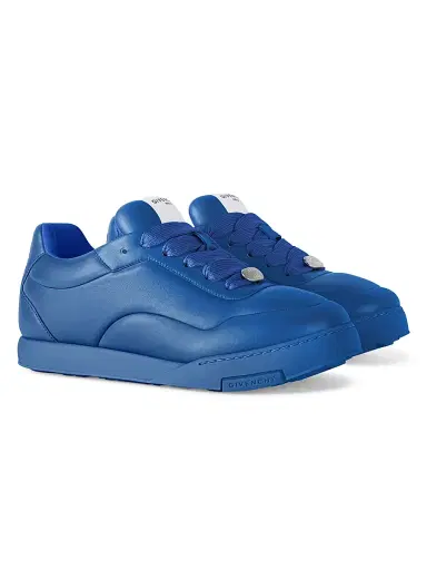 Givenchy Men's Puffy Yard Sneakers in Nappa Leather - Blue - Size 13 | Thumbnail 2