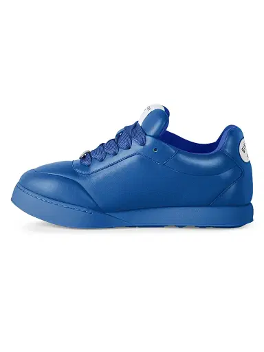 Givenchy Men's Puffy Yard Sneakers in Nappa Leather - Blue - Size 13 | Thumbnail 3
