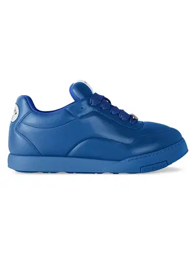 Givenchy Men's Puffy Yard Sneakers in Nappa Leather - Blue - Size 13 | Thumbnail 1