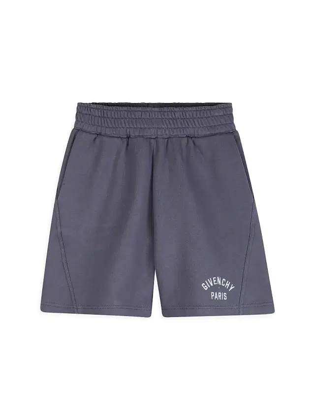 Givenchy Little Boy's & Boy's Logo Sweat Shorts - Dark Grey