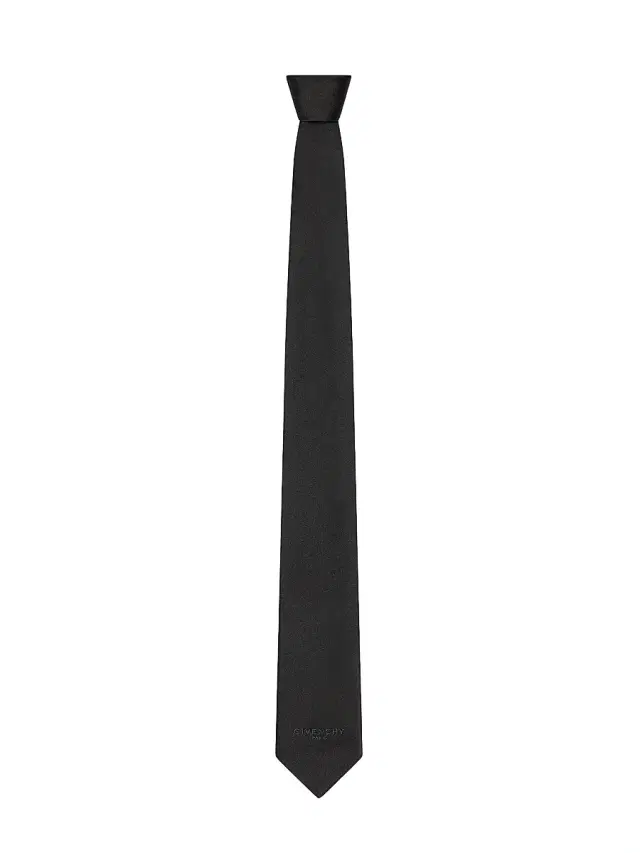 Givenchy Men's Paris Tie in Silk Jacquard - Black