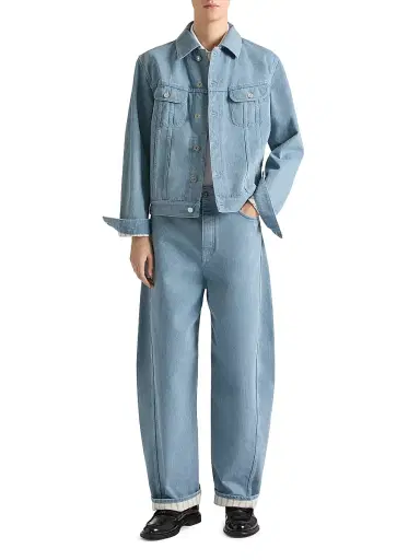 Givenchy Men's Jacket in Light Denim - Light Blue | Thumbnail 2