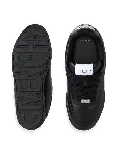Givenchy Men's Puffy Yard Sneakers in Nappa Leather - Black - Size 13 | Thumbnail 5 Givenchy Men's Puffy Yard Sneakers in Nappa Leather - Black - Size 13 | Thumbnail 5