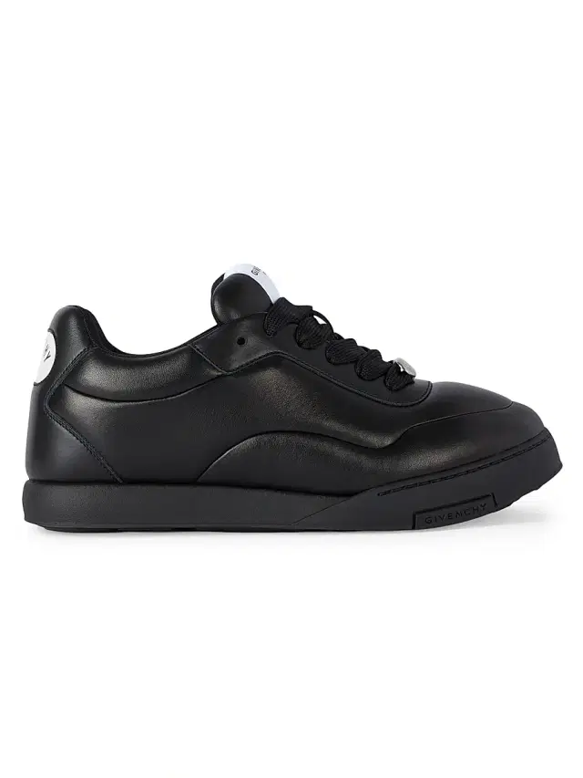 Men's Puffy Yard Sneakers in Nappa Leather - Black