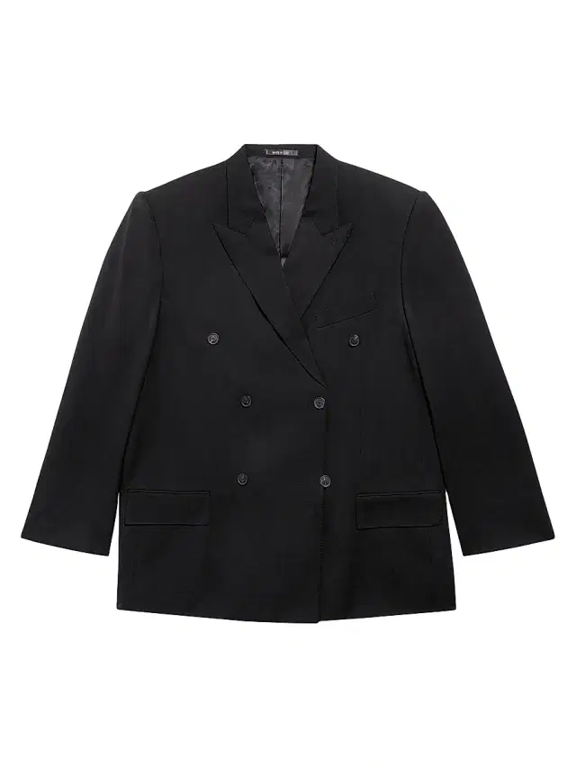 Balenciaga Women's Oversized Jacket - Black