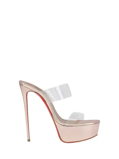 Christian Louboutin Women's Just Nothing Alta 150MM Sandals | Thumbnail 1