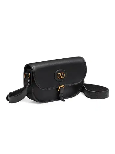 Valentino Garavani Men's Antibes Calfskin Small Shoulder Bag | Thumbnail 5 Valentino Garavani Men's Antibes Calfskin Small Shoulder Bag | Thumbnail 5