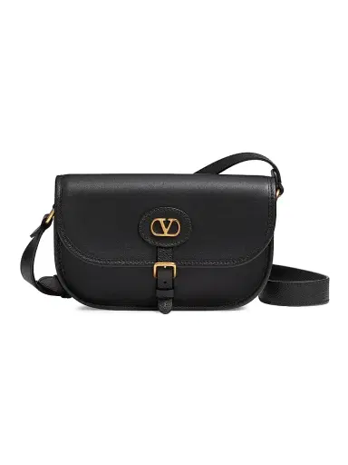 Valentino Garavani Men's Antibes Calfskin Small Shoulder Bag | Thumbnail 1 Valentino Garavani Men's Antibes Calfskin Small Shoulder Bag | Thumbnail 1