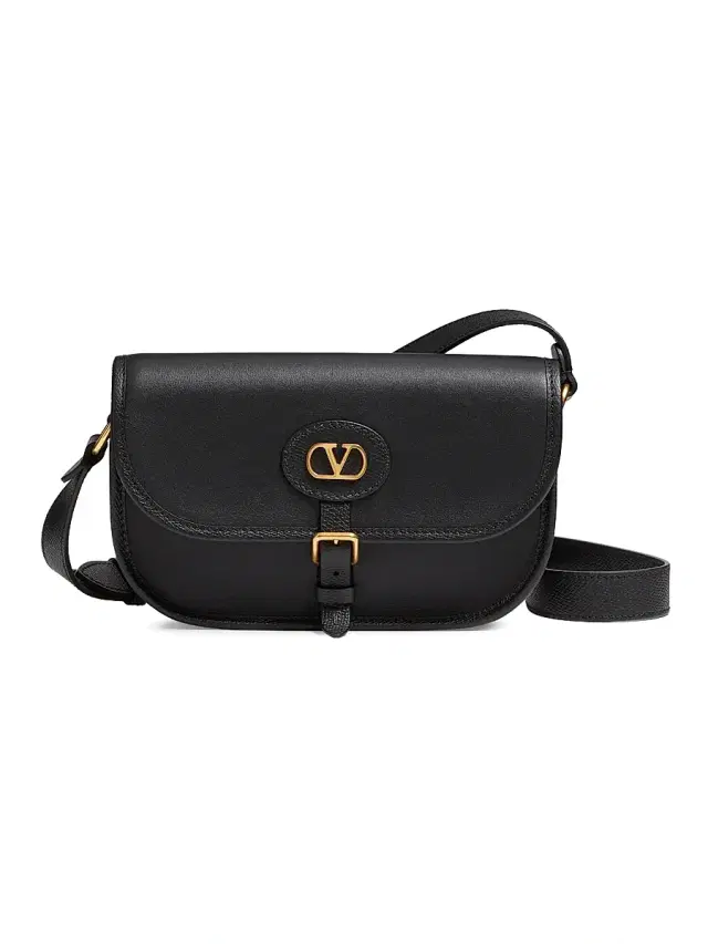 Men's Antibes Calfskin  Shoulder Bag - Black