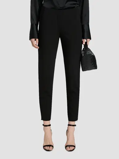 Giorgio Armani Women's Essentials Wool Slim-Fit Trousers | Thumbnail 3 Giorgio Armani Women's Essentials Wool Slim-Fit Trousers | Thumbnail 3