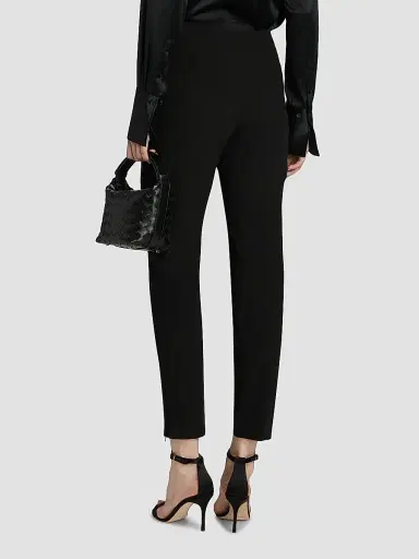 Giorgio Armani Women's Essentials Wool Slim-Fit Trousers | Thumbnail 5 Giorgio Armani Women's Essentials Wool Slim-Fit Trousers | Thumbnail 5