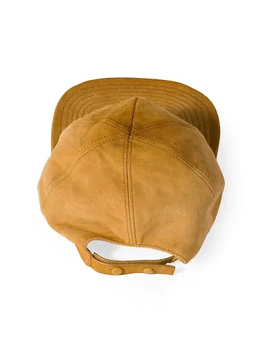 Miu Miu Women's Suede Baseball Cap - Beige Khaki - Size Large | Thumbnail 3