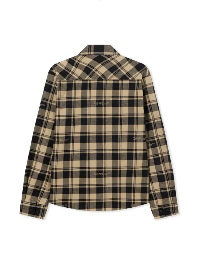 Off-White Check Flann Shirt