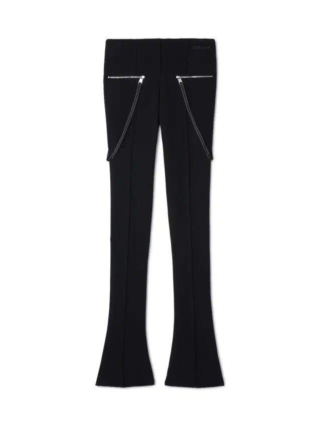 Off-White Black Britney Zip Pants