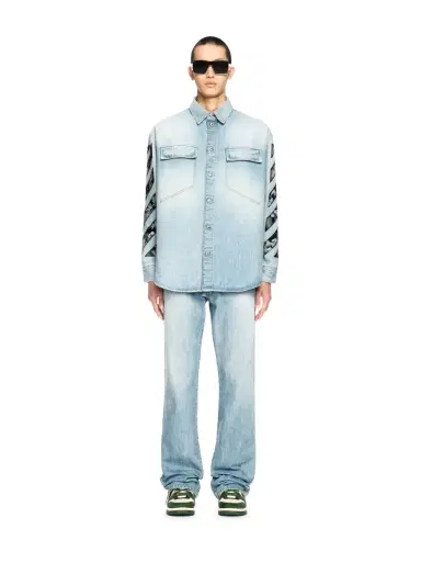 Off-White FRESCO DIAG ARR DEN MILIT SHI | Thumbnail 2 Off-White FRESCO DIAG ARR DEN MILIT SHI | Thumbnail 2