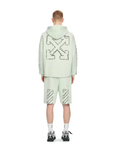 Off-White Type Arrow Diagonal Loose Hoodie | Thumbnail 5 Off-White Type Arrow Diagonal Loose Hoodie | Thumbnail 5