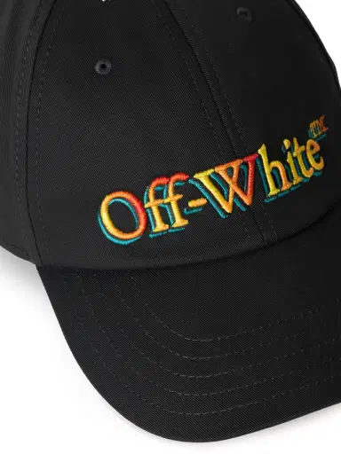 Off-White Bookish Degrade Baseball Cap | Thumbnail 3