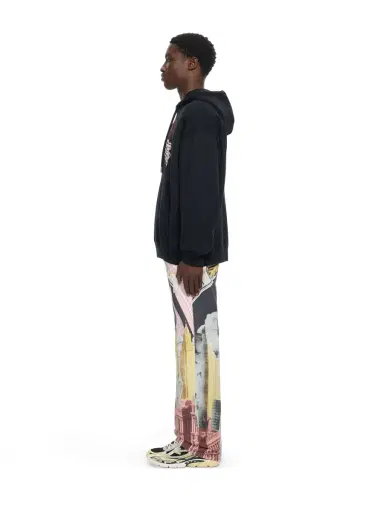 Off-White Swarovski Double Eagle Skate Hoodie | Thumbnail 3 Off-White Swarovski Double Eagle Skate Hoodie | Thumbnail 3