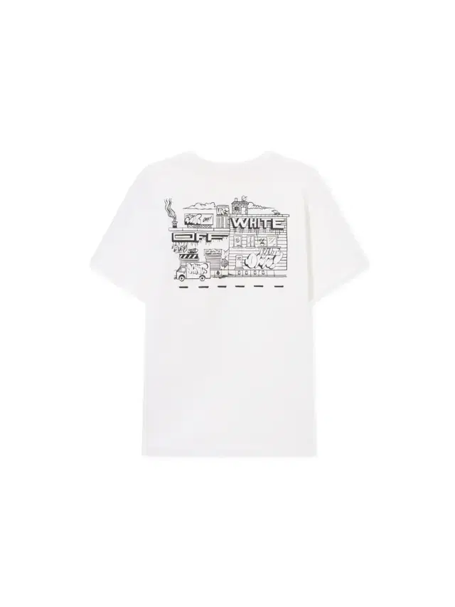 Off-White Graffiti T-shirt