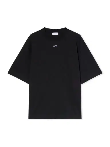 Off-White Stencil Arrow Skate Logo T-Shirt | Thumbnail 1 Off-White Stencil Arrow Skate Logo T-Shirt | Thumbnail 1