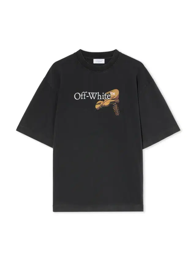 Off-White Cupid Arrow Skate Logo Tee