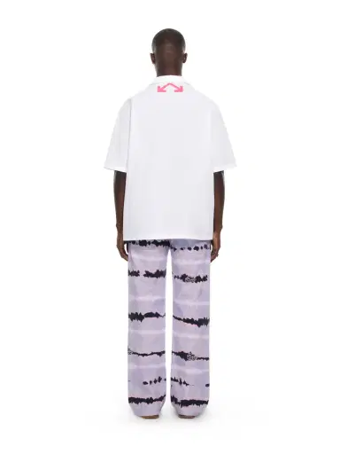 Off-White Double Eagle Poplin Bowling Shirt | Thumbnail 4