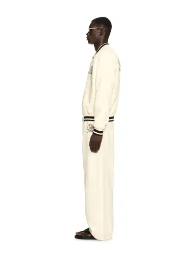 Off-White Off Italic Linen Souvenir Pan Ivory - Bl | Thumbnail 3