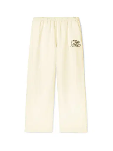 Off-White Off Italic Linen Souvenir Pan Ivory - Bl | Thumbnail 1