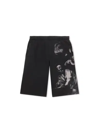 Off-White Bw S.Matthew Over Sweatshorts | Thumbnail 2